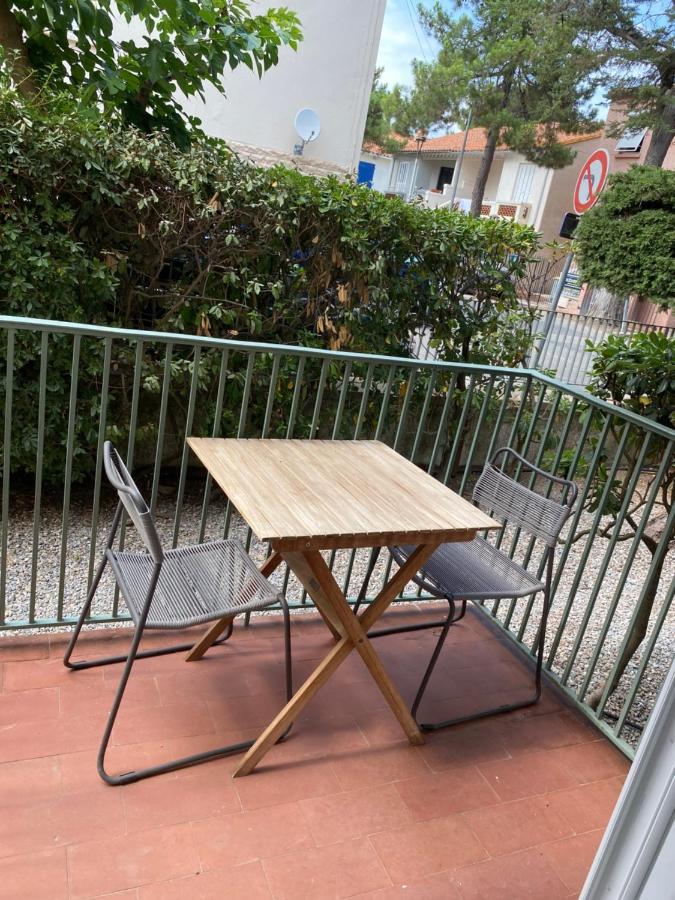 Les Pieds Dans Le Sable Apartment Argeles-sur-Mer Luaran gambar